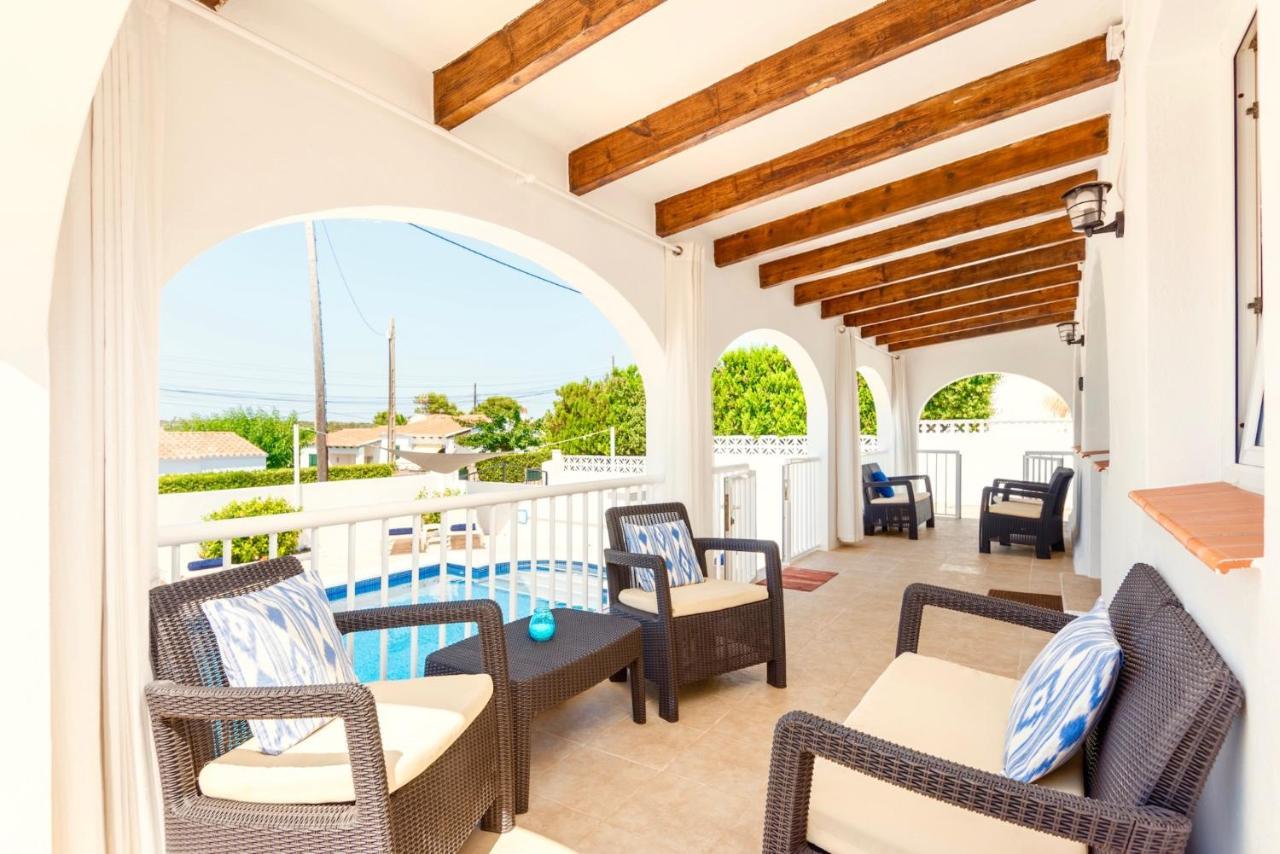 Villa Valeria With Private Pool By Dadovillas Cala En Porter  エクステリア 写真