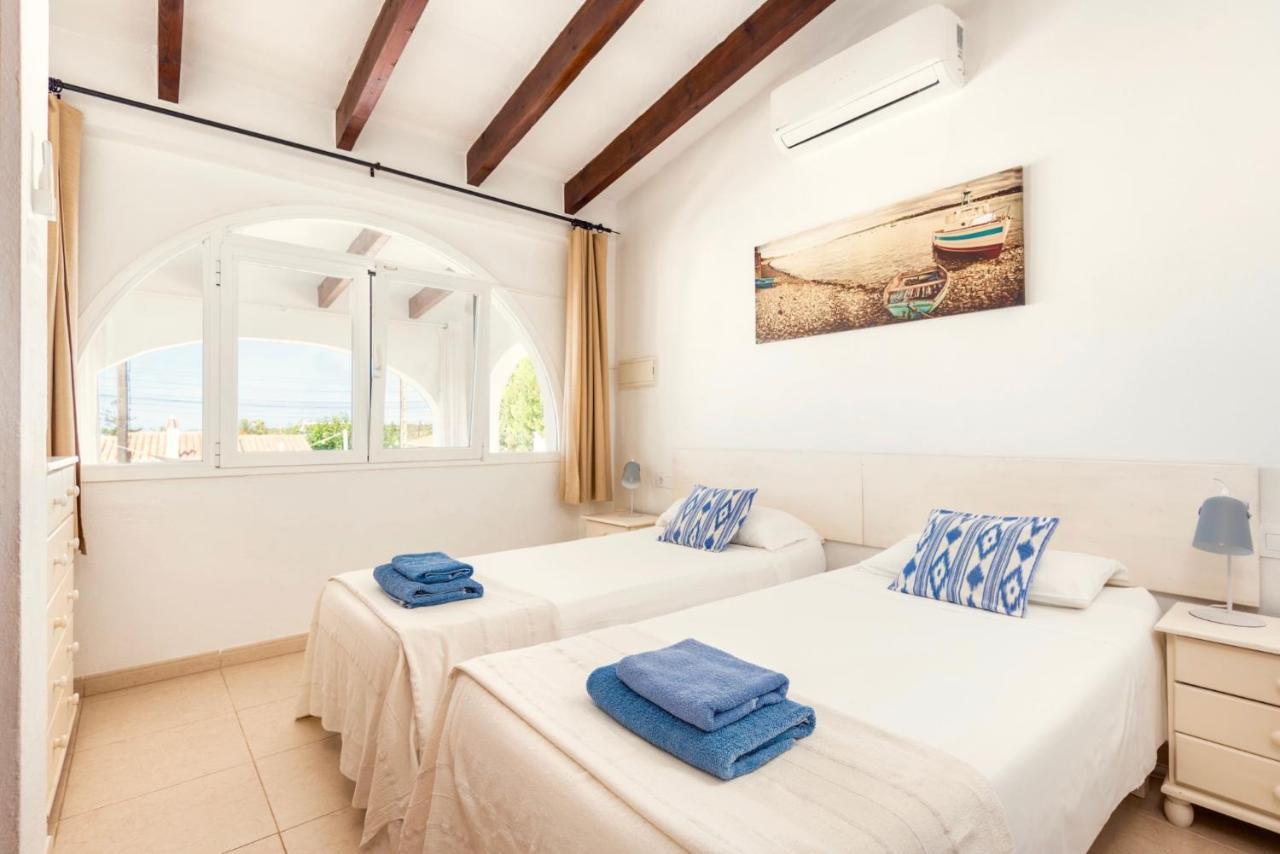 Villa Valeria With Private Pool By Dadovillas Cala En Porter  エクステリア 写真