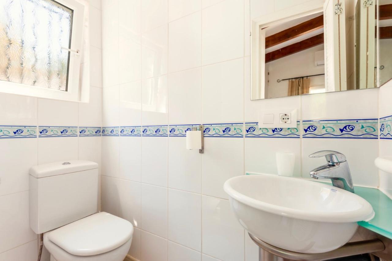 Villa Valeria With Private Pool By Dadovillas Cala En Porter  エクステリア 写真