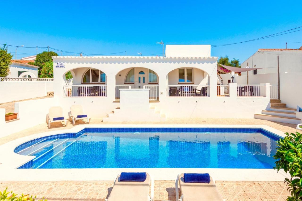 Villa Valeria With Private Pool By Dadovillas Cala En Porter  エクステリア 写真