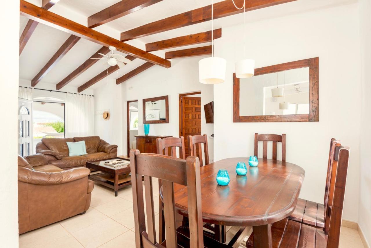 Villa Valeria With Private Pool By Dadovillas Cala En Porter  エクステリア 写真
