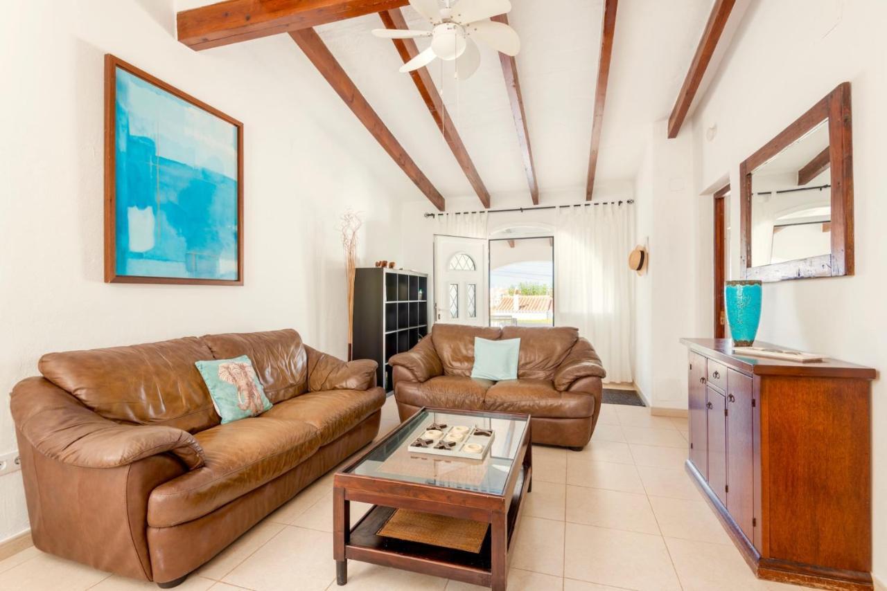 Villa Valeria With Private Pool By Dadovillas Cala En Porter  エクステリア 写真