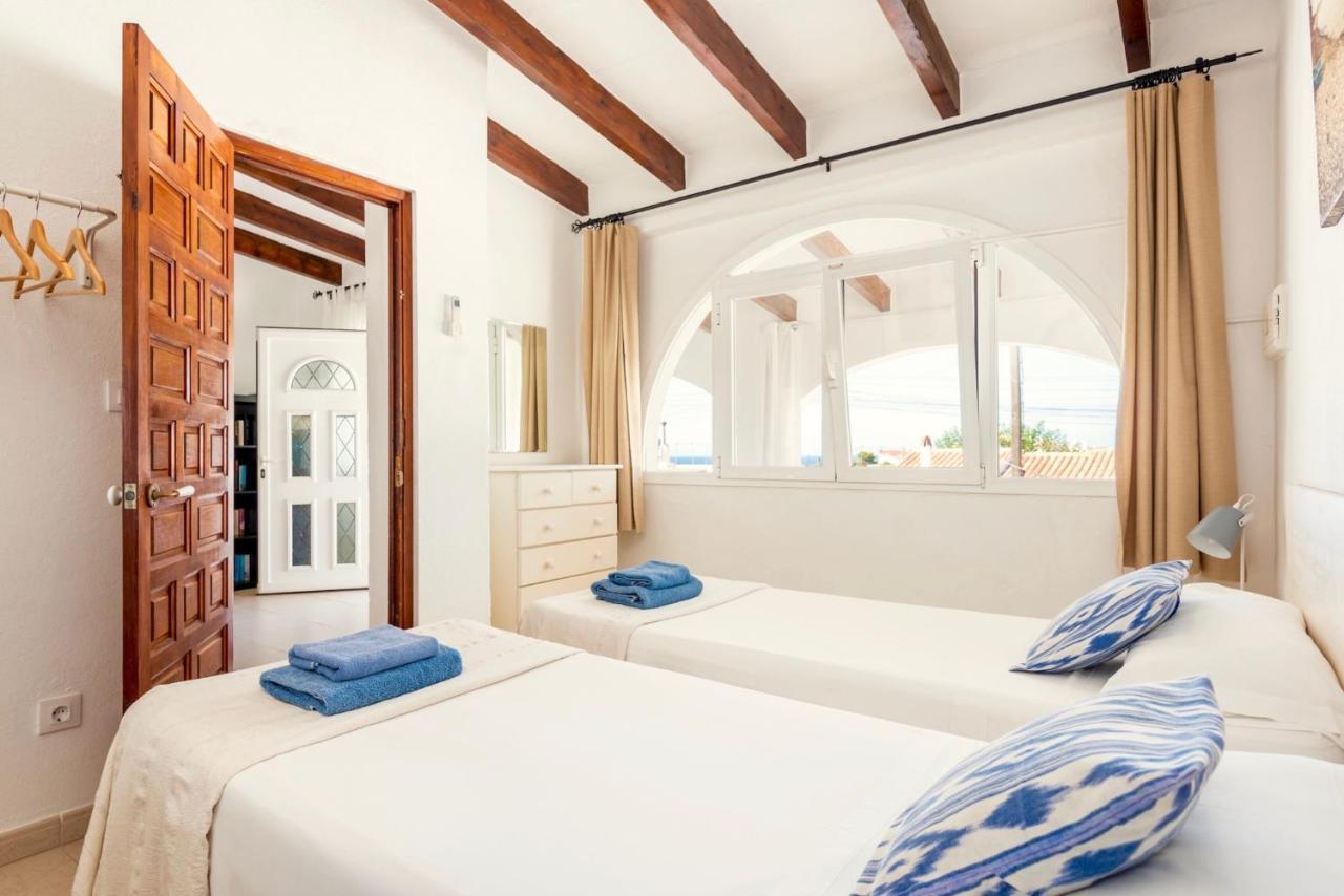 Villa Valeria With Private Pool By Dadovillas Cala En Porter  エクステリア 写真