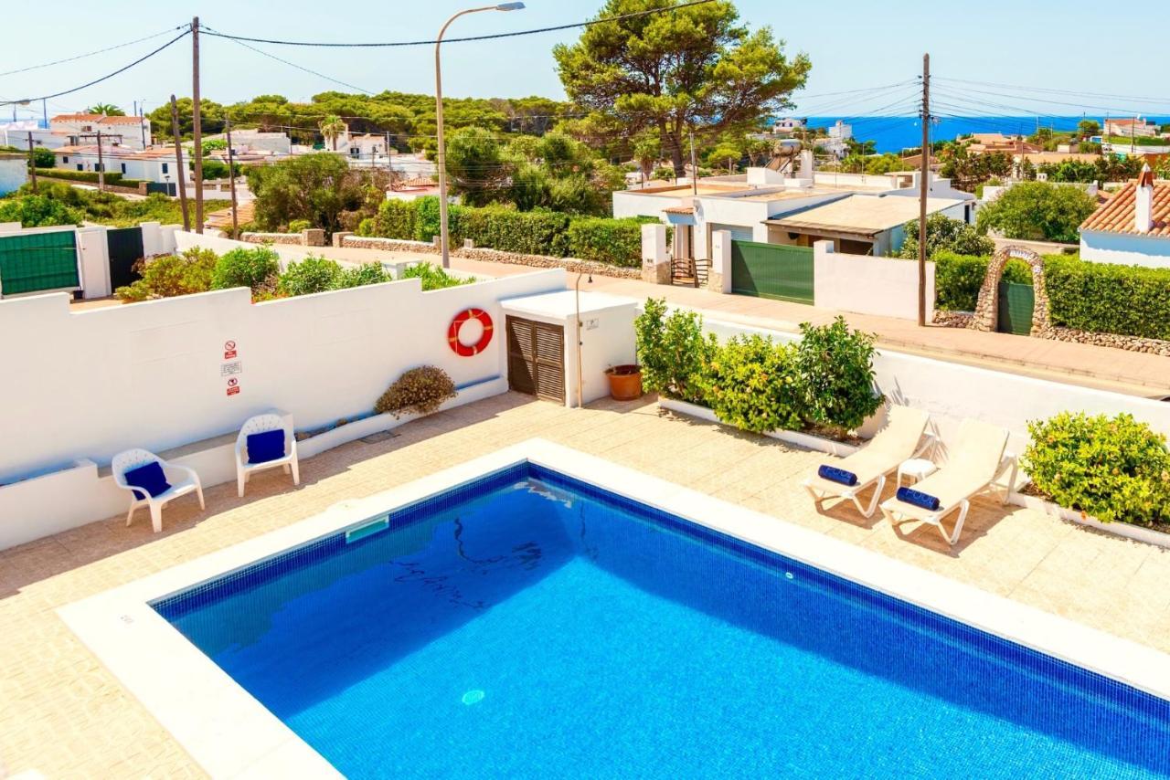 Villa Valeria With Private Pool By Dadovillas Cala En Porter  エクステリア 写真