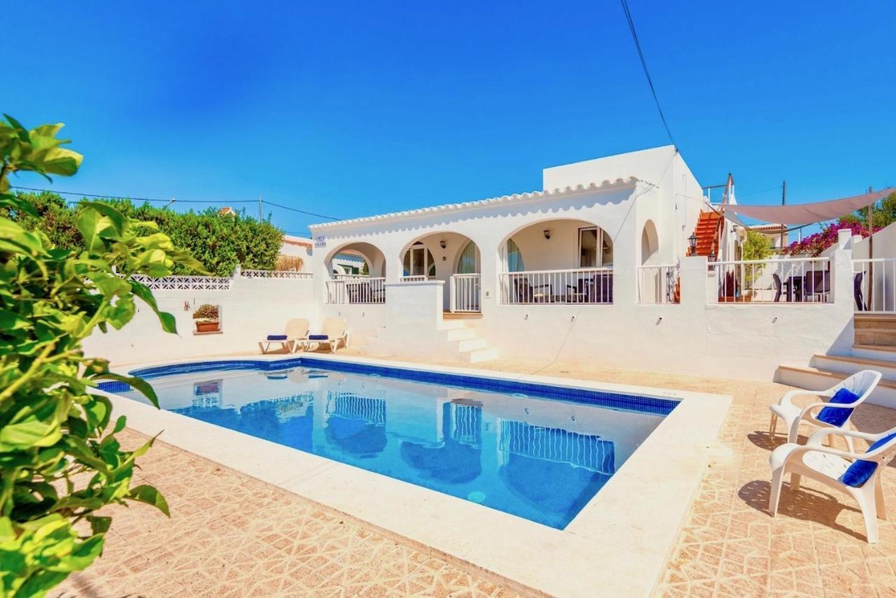 Villa Valeria With Private Pool By Dadovillas Cala En Porter  エクステリア 写真